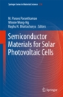 Semiconductor Materials for Solar Photovoltaic Cells - eBook