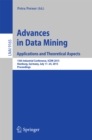 Advances in Data Mining: Applications and Theoretical Aspects : 15th Industrial Conference, ICDM 2015, Hamburg, Germany, July 11-24, 2015. Proceedings - eBook
