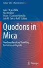 Quodons in Mica : Nonlinear Localized Travelling Excitations in Crystals - Book