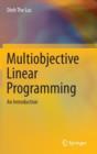 Multiobjective Linear Programming : An Introduction - Book