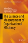 The Essence and Measurement of Organizational Efficiency - eBook