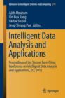 Intelligent Data Analysis and Applications : Proceedings of the Second Euro-China Conference on Intelligent Data Analysis and Applications, ECC 2015 - Book
