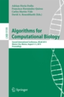 Algorithms for Computational Biology : Second International Conference, AlCoB 2015, Mexico City, Mexico, August 4-5, 2015, Proceedings - eBook
