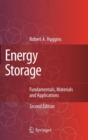 Energy Storage : Fundamentals, Materials and Applications - Book