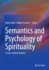 Semantics and Psychology of Spirituality : A Cross-Cultural Analysis - eBook