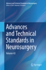 Advances and Technical Standards in Neurosurgery : Volume 43 - eBook