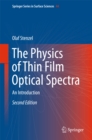 The Physics of Thin Film Optical Spectra : An Introduction - eBook