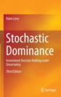 Stochastic Dominance : Investment Decision Making Under Uncertainty - Book
