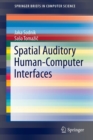 Spatial Auditory Human-Computer Interfaces - Book