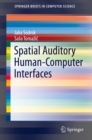 Spatial Auditory Human-Computer Interfaces - eBook