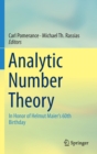 Analytic Number Theory : In Honor of Helmut Maier's 60th Birthday - Book