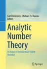 Analytic Number Theory : In Honor of Helmut Maier's 60th Birthday - eBook