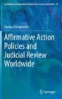 Affirmative Action Policies and Judicial Review Worldwide - Book