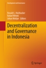 Decentralization and Governance in Indonesia - eBook