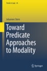 Toward Predicate Approaches to Modality - eBook