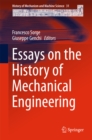 Essays on the History of Mechanical Engineering - eBook