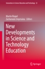 New Developments in Science and Technology Education - eBook