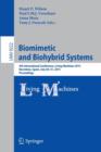 Biomimetic and Biohybrid Systems : 4th International Conference, Living Machines 2015, Barcelona, Spain, July 28 - 31, 2015, Proceedings - Book