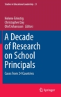 A Decade of Research on School Principals : Cases from 24 Countries - Book