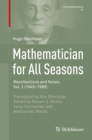 Mathematician for All Seasons : Recollections and Notes, Vol. 2 (1945-1968) - eBook