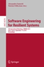 Software Engineering for Resilient Systems : 7th International Workshop, SERENE 2015, Paris, France, September 7-8, 2015. Proceedings - eBook
