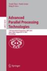 Advanced Parallel Processing Technologies : 11th International Symposium, APPT 2015, Jinan, China, August 20-21, 2015, Proceedings - Book
