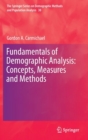 Fundamentals of Demographic Analysis: Concepts, Measures and Methods - Book
