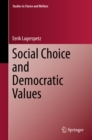 Social Choice and Democratic Values - eBook
