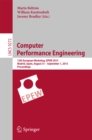 Computer Performance Engineering : 12th European Workshop, EPEW 2015, Madrid, Spain, August 31 - September 1, 2015, Proceedings - eBook