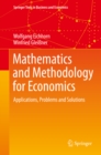 Mathematics and Methodology for Economics : Applications, Problems and Solutions - eBook