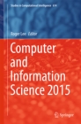 Computer and Information Science 2015 - eBook