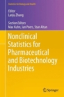 Nonclinical Statistics for Pharmaceutical and Biotechnology Industries - Book