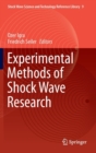 Experimental Methods of Shock Wave Research - Book