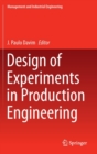 Design of Experiments in Production Engineering - Book