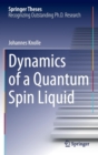 Dynamics of a Quantum Spin Liquid - Book