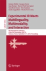 Experimental IR Meets Multilinguality, Multimodality, and Interaction : 6th International Conference of the CLEF Association, CLEF'15, Toulouse, France, September 8-11, 2015, Proceedings - eBook