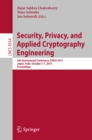 Security, Privacy, and Applied Cryptography Engineering : 5th International Conference, SPACE 2015, Jaipur, India, October 3-7, 2015, Proceedings - eBook