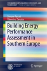 Building Energy Performance Assessment in Southern Europe - Book