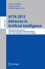 AI*IA 2015 Advances in Artificial Intelligence : XIVth International Conference of the Italian Association for Artificial Intelligence, Ferrara, Italy, September 23-25, 2015, Proceedings - Book