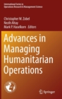 Advances in Managing Humanitarian Operations - Book