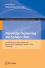 Knowledge Engineering and Semantic Web : 6th International Conference, KESW 2015, Moscow, Russia, September 30 - October 2, 2015, Proceedings - Book