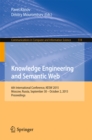 Knowledge Engineering and Semantic Web : 6th International Conference, KESW 2015, Moscow, Russia, September 30 - October 2, 2015, Proceedings - eBook