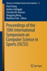 Proceedings of the 10th International Symposium on Computer Science in Sports (ISCSS) - Book