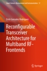 Reconfigurable Transceiver Architecture for Multiband RF-Frontends - eBook