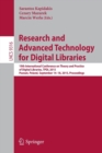 Research and Advanced Technology for Digital Libraries : 19th International Conference on Theory and Practice of Digital Libraries, TPDL 2015, Poznan, Poland, September 14-18, 2015, Proceedings - Book