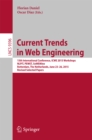 Current Trends in Web Engineering : 15th International Conference, ICWE 2015 Workshops, NLPIT, PEWET, SoWEMine, Rotterdam, The Netherlands, June 23-26, 2015. Revised Selected Papers - eBook