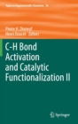 C-H Bond Activation and Catalytic Functionalization II - Book