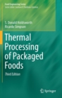 Thermal Processing of Packaged Foods - Book