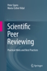 Scientific Peer Reviewing : Practical Hints and Best Practices - eBook