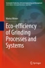 Eco-efficiency of Grinding Processes and Systems - eBook